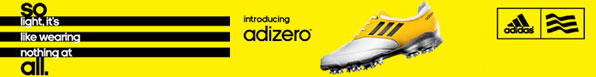 Golfsko Adidas adizero Tour