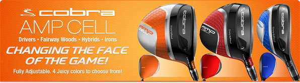Cobra Golf Amp Cell