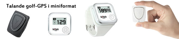 Pratande golf-gps
