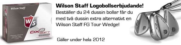 Wilson Staff Logobollskampanj 2012