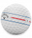 Callaway Golfbollar Chrome Soft 360 Triple Track 24 Vit (1st duss)