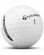 TaylorMade Golfboll SpeedSoft Vit 1st dussin