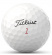 Titleist Pro V1X 23 Vit Golfboll (1st dussin)