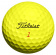 Titleist Golfboll DT SoLo Gul (1st 3-pack)