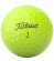 Titleist Golfboll AVX 2024 Gul (1st 3-pack)