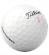 Titleist Golfboll Velocity 2024 Vit (1st 3-pack)