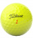 Titleist Golfboll TruFeel 2024 Gul (1st 3-pack)