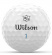 Wilson Staff Golfbollar Duo Soft Dam Vit (1st duss)