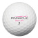 Pinnacle Golfboll Gold Lady Vit 1 dussin