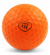 Golfboll vningsbollar Lite Flite Orange 6-Pack EB