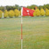 Golfgear Flagga med kopp