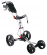 Axglo Golfvagn Fyrhjuling Flipn Go Silver/Svart