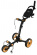 Axglo Golfvagn Trehjuling TriLite Grafit/Orange