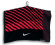 Nike Golfhandduk Jacquard II Svart/Vit/Rd