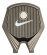 Nike Hatclip med bollmarkr 314 Silver/Svart
