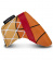 Odyssey Headcover Putter BASKETBALL Blade Orange