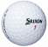 Srixon Golfboll Z-Star XV Pure Vit (1st dussin)