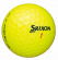 Srixon Golfboll Z-Star XV Tour Gul (6st dussin)