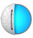 Srixon Q-Star Tour Golfboll 2024 Vit (1st dussin)