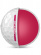 Srixon Golfboll Softfeel 2023 Vit Dam (3-pack)