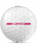 Srixon Golfboll Softfeel 2023 Vit Dam (3-pack)