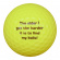 WL Golfboll Gul Glad Gubbe - The older I get the harder it is to find my balls! (1st duss)