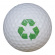 WL Golfboll Vit tervinning - Vikarie fr BOLLJVEL! (1st 3-pack)
