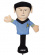 Creative Headcover Driver Star Trek Commander Spock