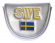 Sverige Headcover Putter Mallet Silver