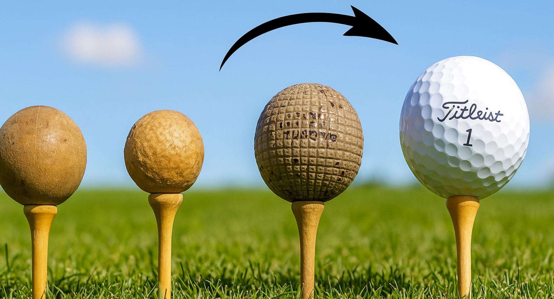 Golfbollens historia