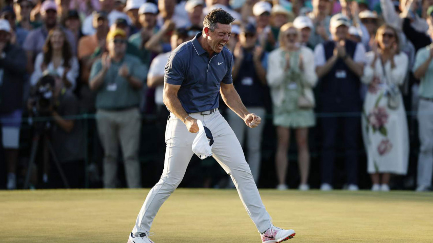 Hantera pressen när du spelar golf