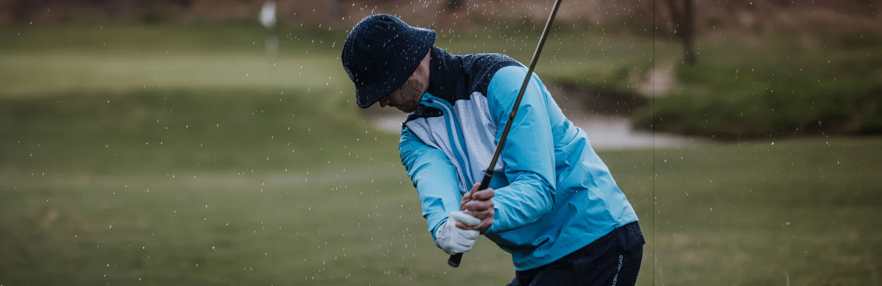 Bäst regnkläder till golf