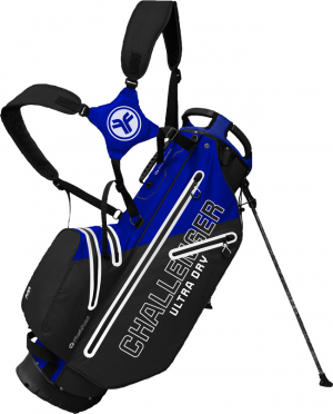 Fastfold Brbag Vattentt Challanger Bl/Svart i gruppen Golfbagar / Brbagar Vattentta hos Dimbo Golf AB (0111002-3100770)