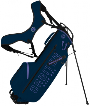 Fastfold Bärbag Orbiter Marinblå/Blå i gruppen Golfbagar / Bärbagar hos Dimbo Golf AB (0111003-3100660)