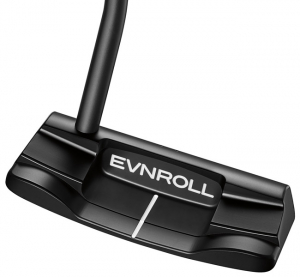 Evnroll Putter ER2 MidBlade Svart Hger Vit TourTac i gruppen Golfklubbor / Putters / Putter Hger (Vanligast) hos Dimbo Golf AB (0272002-1109933r)