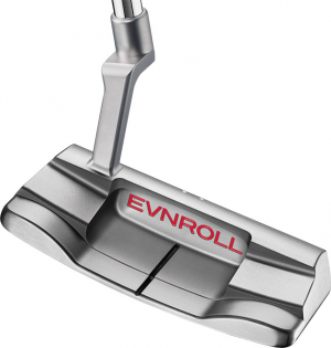 Evnroll Putter ER2v2 MidBlade Short Plumber Hger Vit TourTac i gruppen Golfklubbor / Putters / Putter Hger (Vanligast) hos Dimbo Golf AB (0272003-1129133r)