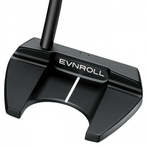 Evnroll Putter ER5B Mallet Hatchback Svart Hger Svart TourTac i gruppen Golfklubbor / Putters / Putter Hger (Vanligast) hos Dimbo Golf AB (0272004-1109933r)