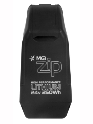 MGI Batteri ZIP Litium 250WH i gruppen Golfverkstad / Reservdel Golfvagn hos Dimbo Golf AB (05-ZIP.BAT.ST)