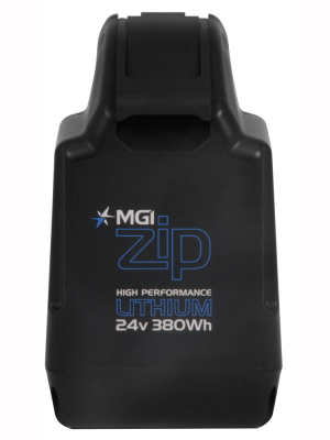 MGI Batteri ZIP Litium 380WH i gruppen Golfverkstad / Reservdel Golfvagn hos Dimbo Golf AB (05-ZIP.BAT.XL)