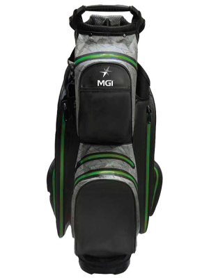 MGI MGI Vagnbag Dri Play Svart/Grön