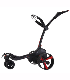 MGI Elvagn Zip X3 Svart/Röd i gruppen Golfvagnar & Tillbehör / Elvagnar / MGI Elvagn hos Dimbo Golf AB (0584002-000175)