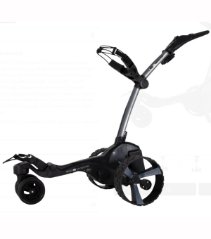 MGI Elvagn Zip X7 Navigator Grå i gruppen Golfvagnar & Tillbehör / Elvagnar / MGI Elvagn hos Dimbo Golf AB (0584004-000526)