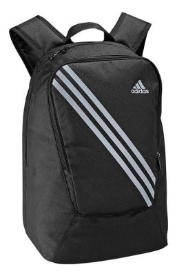 Adidas Ryggsck X14721 Svart/Gr i gruppen Golfresefodral & Vskor / Ryggsckar hos Dimbo Golf AB (1001002-X14721)