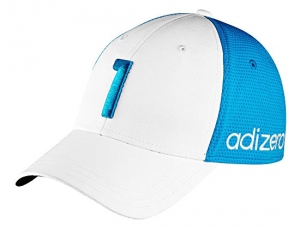 Adidas Keps Adizero One Vit/Turkos i gruppen Kläder & Accessoarer / Accessoarer / Kepsar hos Dimbo Golf AB (1002007-1081)