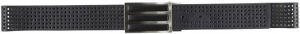 Adidas Bälte 3-Stripes Perforated Reversible Svart i gruppen Kläder & Accessoarer / Accessoarer / BÄLTEN hos Dimbo Golf AB (1010011-2634)