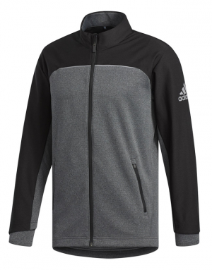 Adidas Lngrm Go-To Jacket Herr Svart/Gr i gruppen Klder & Accessoarer / Herrklder / LNGRMAT hos Dimbo Golf AB (1054002-74492r)