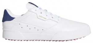 Adidas Golfsko Dam Adicross Retro Vit/Marinbl i gruppen Golfskor & Tillbehr / Golfskor Dam hos Dimbo Golf AB (1078018-0613600r)