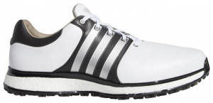 Adidas Golfsko Herr Tour 360 XT-SL Wide Vit/Silver i gruppen Golfskor & Tillbehr / Golfskor Herr hos Dimbo Golf AB (1079038-1904000r)