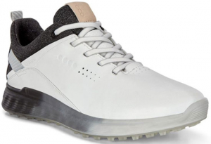 Ecco Golfskor Dam S-Three 102903 Vit Dritton i gruppen Golfskor & Tillbehr / Golfskor Dam / Ecco Golfskor Dam hos Dimbo Golf AB (1378033-0100736r)