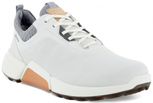 Ecco Golfskor Dam Biom H4 59021 Vit/Silvergr i gruppen Golfskor & Tillbehr / Golfskor Dam / Ecco Golfskor Dam hos Dimbo Golf AB (1378034-5902136r)